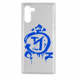 Чехол для Samsung Note 10 Сверхъестественное логотип-PrintSalon Чехол для Samsung Note 10 Сверхъестественное логотип