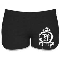 Жіночі шорти Надприродне логотип - PrintSalon