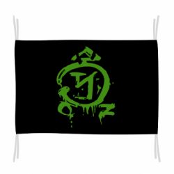 Прапор Надприродне логотип