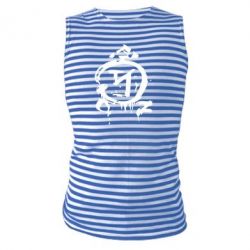 Майка-тільняшка Надприродне логотип - PrintSalon