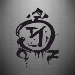 Наклейка Надприродне логотип - PrintSalon