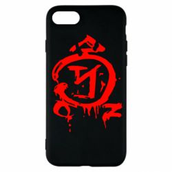 Чехол для iPhone SE 2020 Сверхъестественное логотип