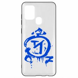 Чохол для Samsung A21s Надприродне логотип - PrintSalon