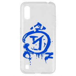 Чохол для Samsung A01 / M01 Надприродне логотип - PrintSalon