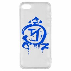 Чохол для iphone 5/5S/SE Надприродне логотип - PrintSalon