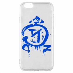 Чохол для iPhone 6/6S Надприродне логотип - PrintSalon