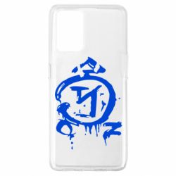 Чохол для Oppo A74 4G Надприродне логотип - PrintSalon