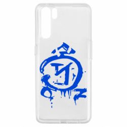 Чохол для Oppo A91 / Reno3Надприродне логотип-PrintSalon Чохол для Oppo A91 / Reno3Надприродне логотип