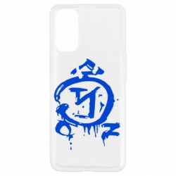 Чохол для Oppo Reno 4Надприродне логотип - PrintSalon