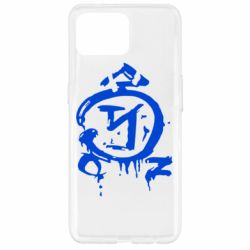 Чохол для Oppo Reno 4 Lite Надприродне логотип - PrintSalon