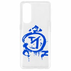 Чохол для Oppo Reno 4 Pro Надприродне логотип - PrintSalon