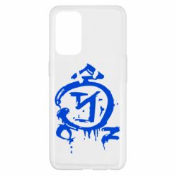 Чохол для Oppo Reno 5 4G Надприродне логотип - PrintSalon