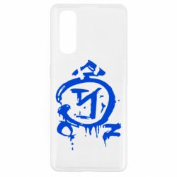 Чохол для Oppo Find X2Надприродне логотип - PrintSalon