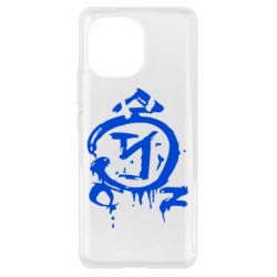 Чохол для Xiaomi Mi11 Надприродне логотип - PrintSalon