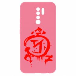 Чехол для Xiaomi Redmi 9 Сверхъестественное логотип-PrintSalon Чехол для Xiaomi Redmi 9 Сверхъестественное логотип