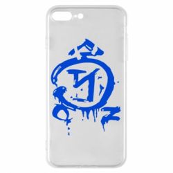 Чохол для iPhone 7 Plus Надприродне логотип - PrintSalon