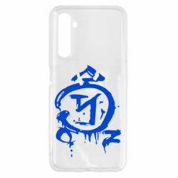 Чохол для Realme 6 Надприродне логотип - PrintSalon