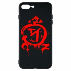 Чохол для iPhone 8 Plus Надприродне логотип - PrintSalon