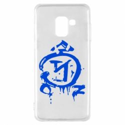 Чохол для Samsung A8 2018 Надприродне логотип - PrintSalon