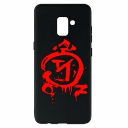Чохол для Samsung A8+ 2018 Надприродне логотип - PrintSalon