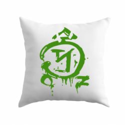 Подушка Надприродне логотип - PrintSalon