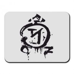 Килимок для миші Надприродне логотип - PrintSalon