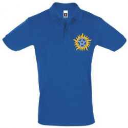 Мужское поло Сверхъестественное Star - PrintSalon