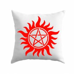 Подушка Сверхъестественное Star - PrintSalon