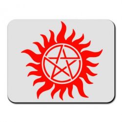 Коврик для мыши Сверхъестественное Star - PrintSalon