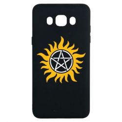 Чехол для Samsung J7 2016 Сверхъестественное Star - PrintSalon