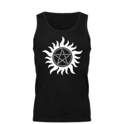 Мужская майка Сверхъестественное Star - PrintSalon