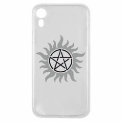 Чехол для iPhone XR Сверхъестественное Star - PrintSalon