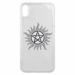 Чехол для iPhone Xs Max Сверхъестественное Star - PrintSalon