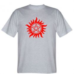 Мужская футболка Stedman Сверхъестественное Star - PrintSalon