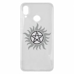 Чехол для Huawei P Smart Plus 2018 Сверхъестественное Star - PrintSalon