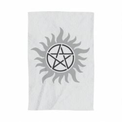 Полотенце с принтом Сверхъестественное Star - PrintSalon