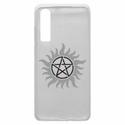 Чехол для Huawei P30 Сверхъестественное Star - PrintSalon