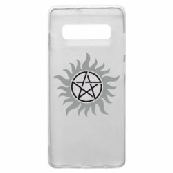 Чехол для Samsung S10+ Сверхъестественное Star - PrintSalon