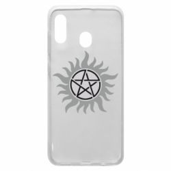 Чехол для Samsung A30 Сверхъестественное Star - PrintSalon