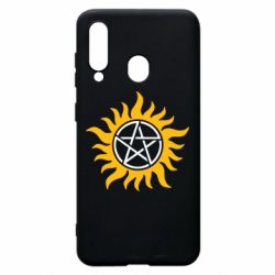 Чехол для Samsung A60 Сверхъестественное Star - PrintSalon