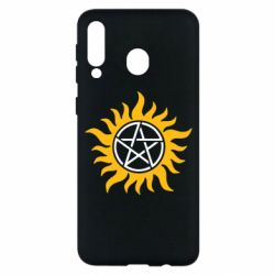 Чехол для Samsung M30 Сверхъестественное Star - PrintSalon