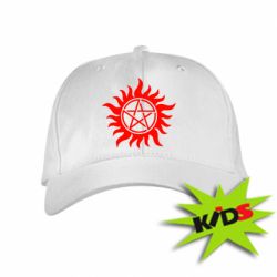 Детская кепка Сверхъестественное Star - PrintSalon