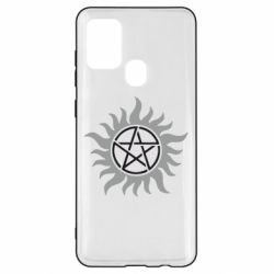 Чехол для Samsung A21s Сверхъестественное Star - PrintSalon