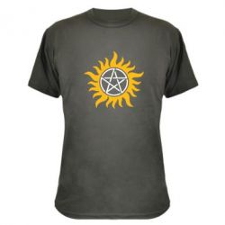 Камуфляжная футболка Сверхъестественное Star - PrintSalon