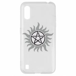 Чехол для Samsung A01/M01 Сверхъестественное Star - PrintSalon