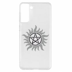 Чехол для Samsung S21+ Сверхъестественное Star - PrintSalon