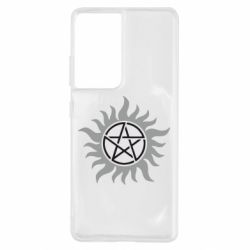 Чехол для Samsung S21 Ultra Сверхъестественное Star - PrintSalon