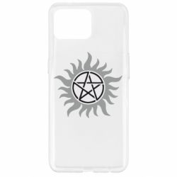 Чехол для Oppo Reno 4 Lite Сверхъестественное Star - PrintSalon