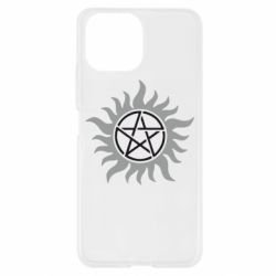 Чехол для Xiaomi Mi11 Lite Сверхъестественное Star - PrintSalon