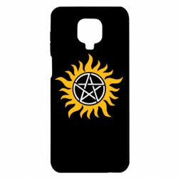 Чехол для Xiaomi Redmi Note 9S/9Pro/9Pro Max Сверхъестественное Star - PrintSalon